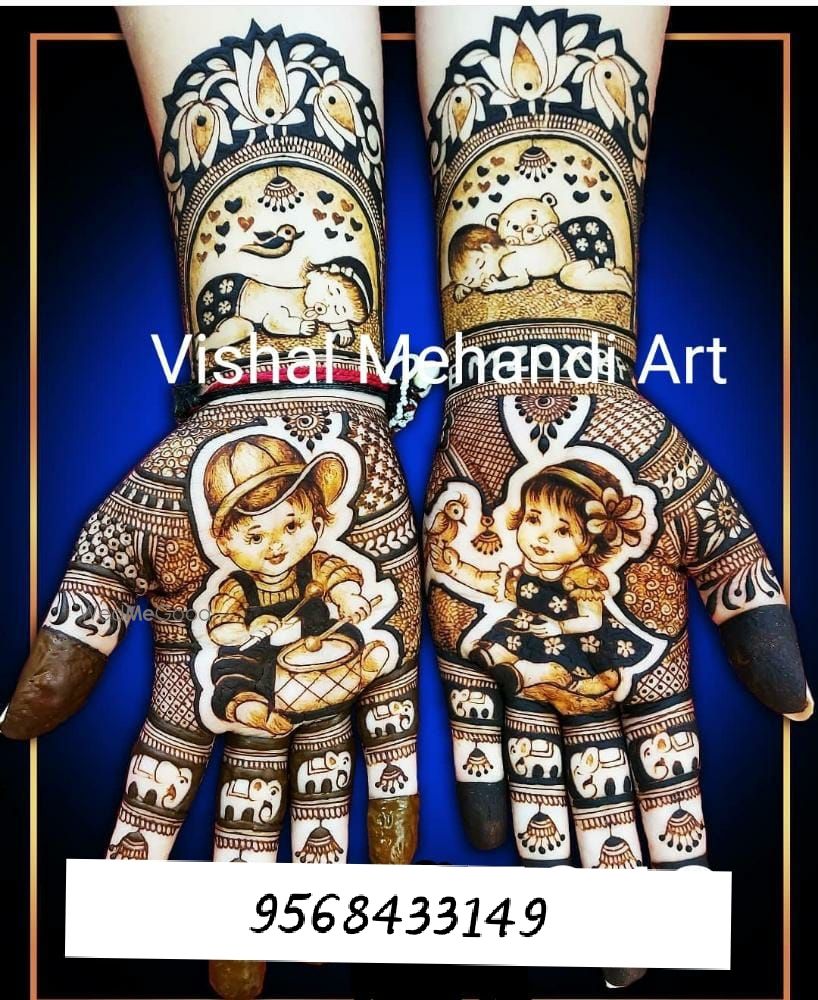 Photo From Vishal Mehandi Art - By Vishal Mehandi Art