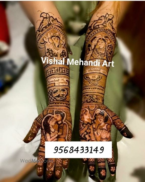 Photo From Vishal Mehandi Art - By Vishal Mehandi Art