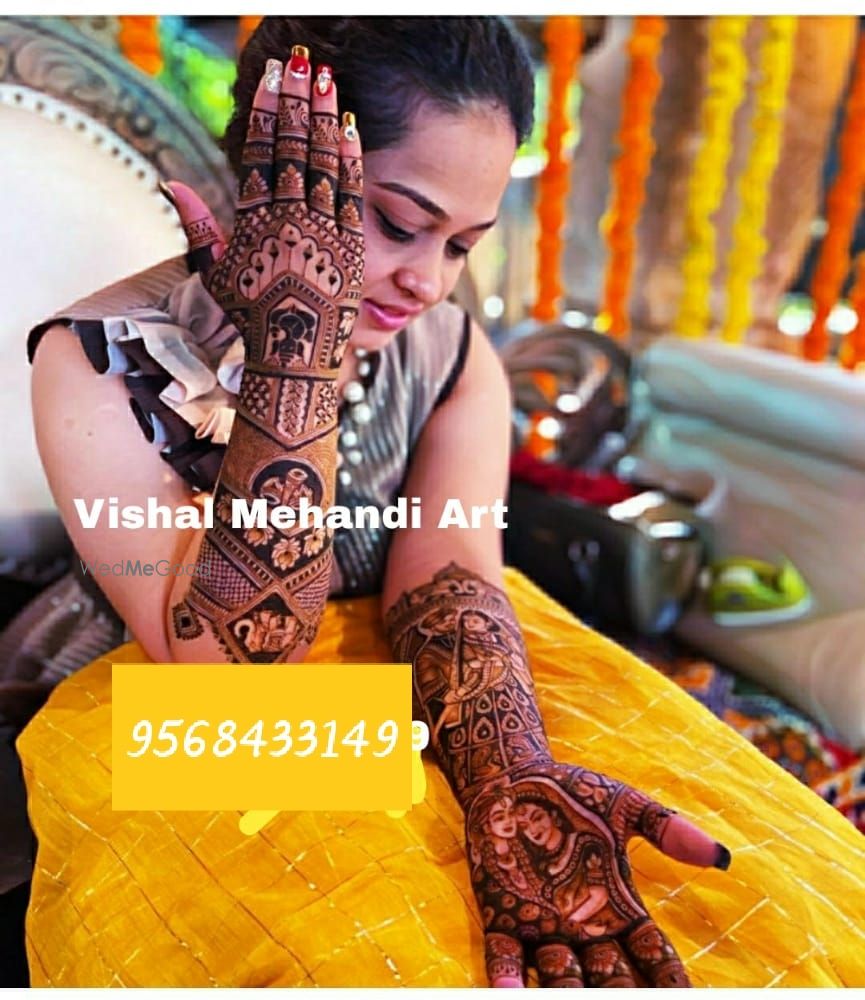 Photo From Vishal Mehandi Art - By Vishal Mehandi Art