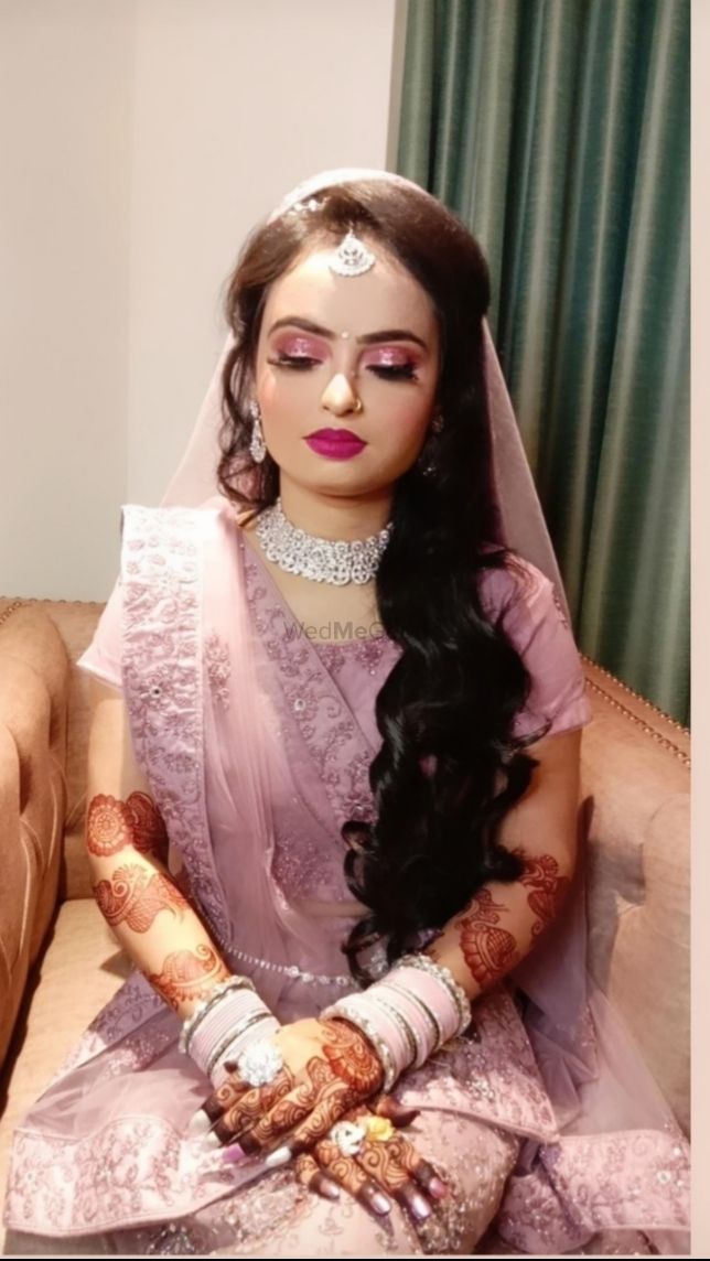 Photo From anu - By Nazia Bridal Makeover