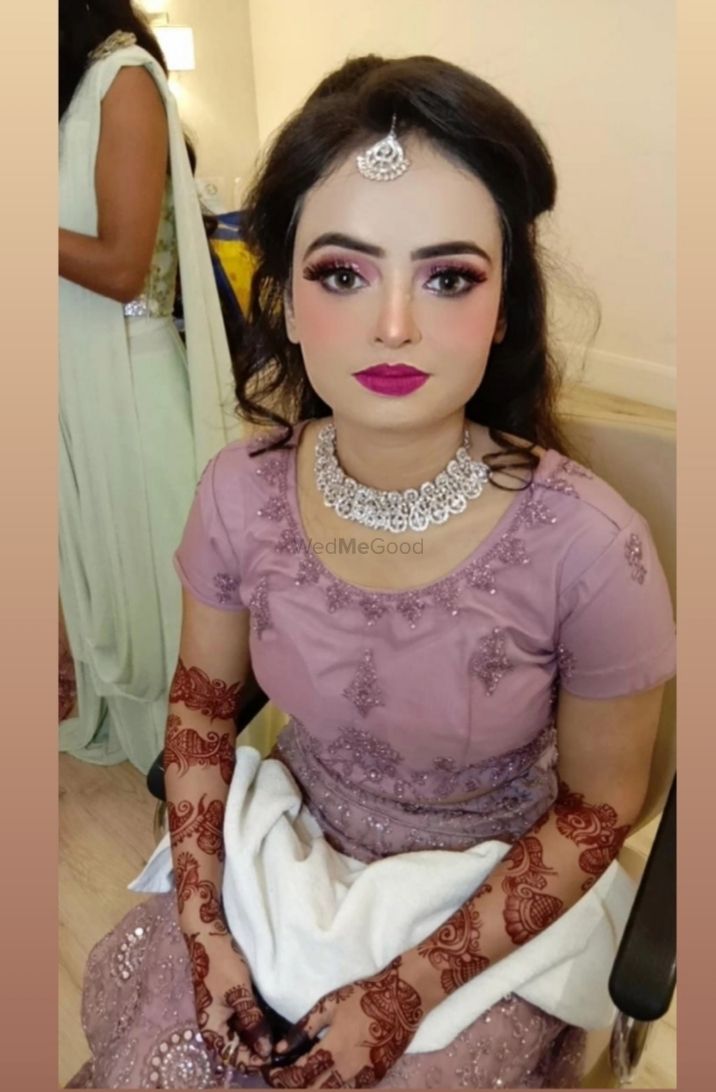 Photo From anu - By Nazia Bridal Makeover