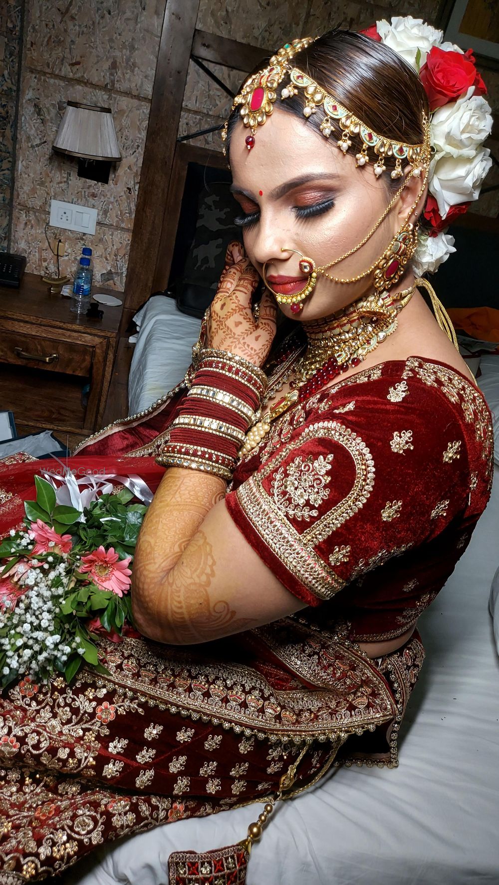 Photo From Bride Aakansha - By Makeup by Sugandha