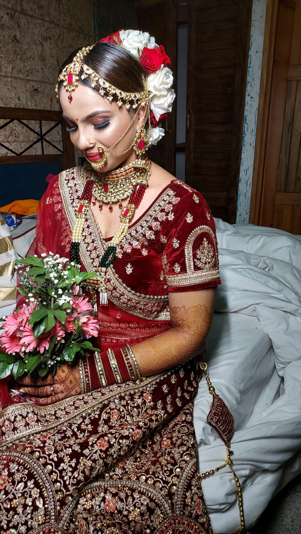 Photo From Bride Aakansha - By Makeup by Sugandha