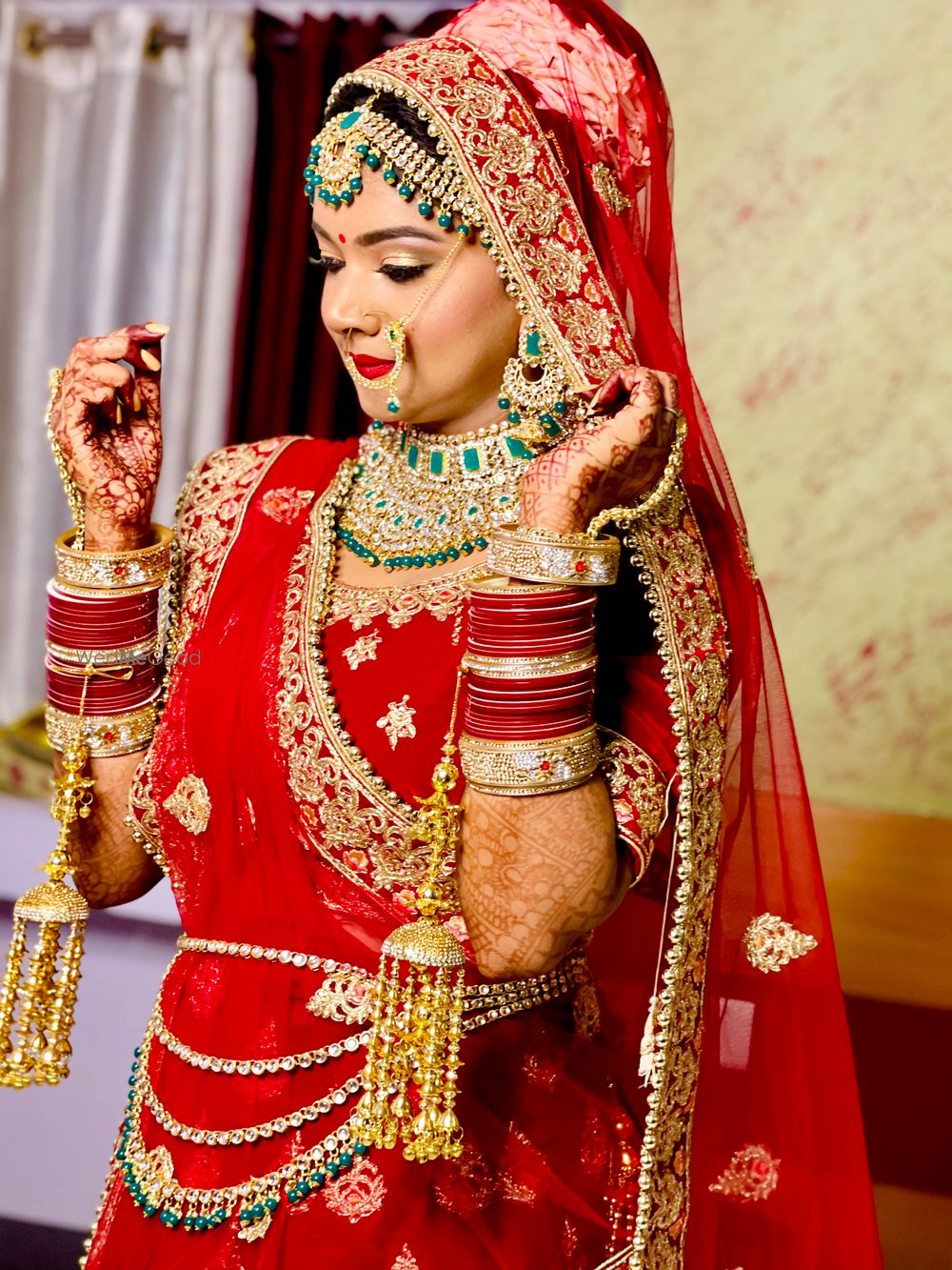 Photo From sonali bridal makeup - By S K Bridal