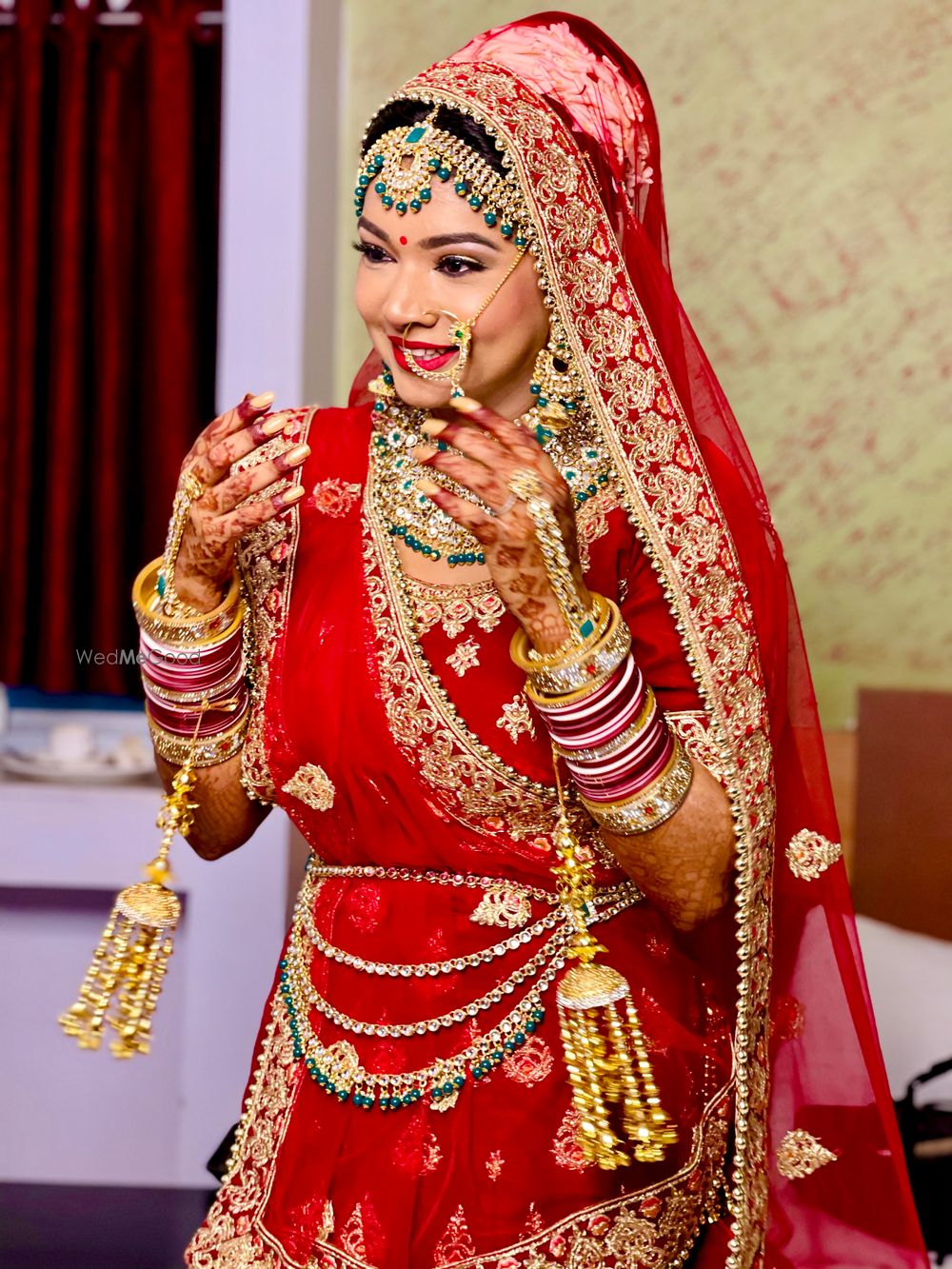 Photo From sonali bridal makeup - By S K Bridal