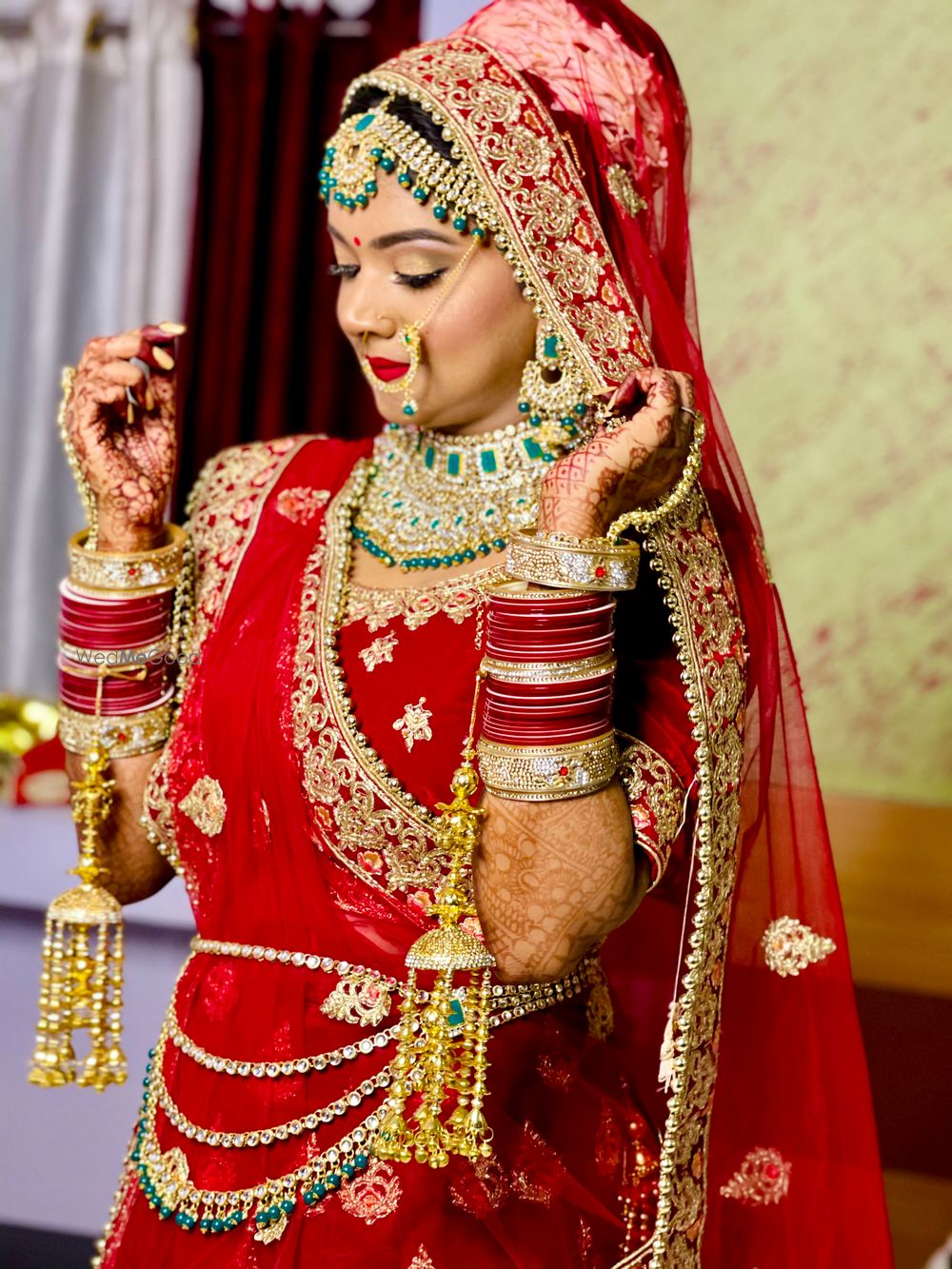 Photo From sonali bridal makeup - By S K Bridal