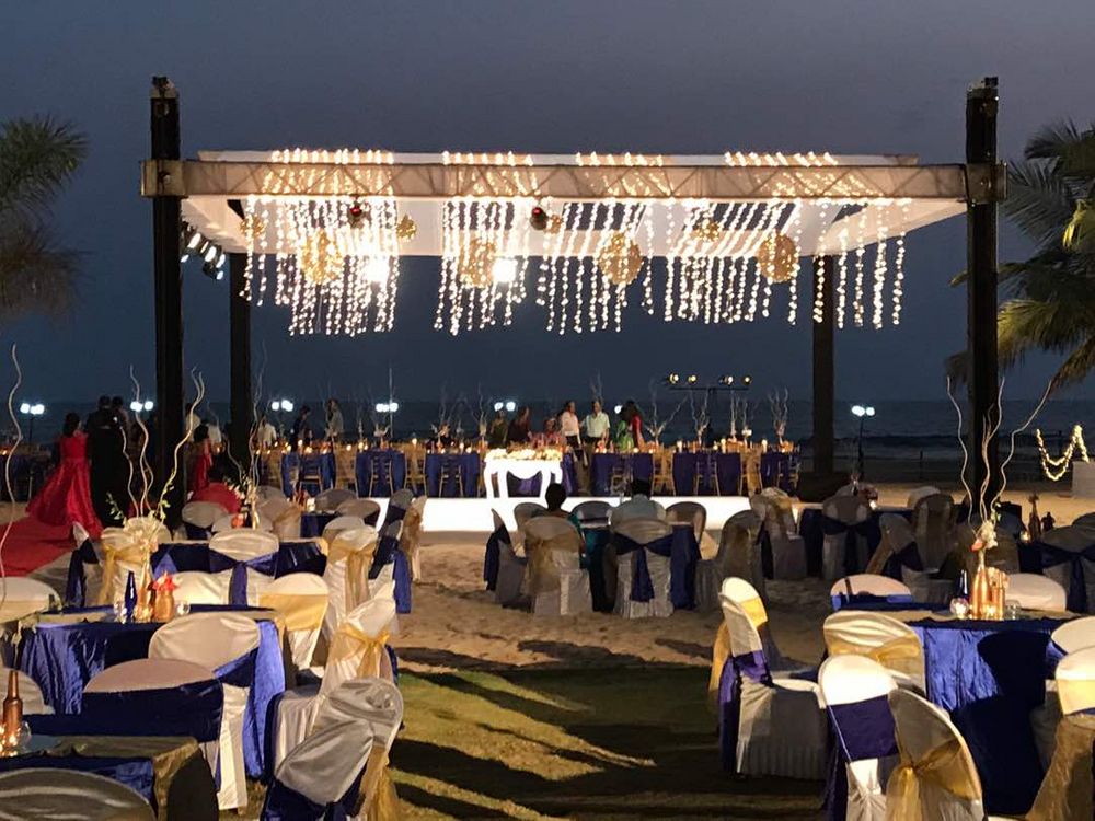Photo From Beach Wedding Reception - By Golden Aisle Wedding Planners