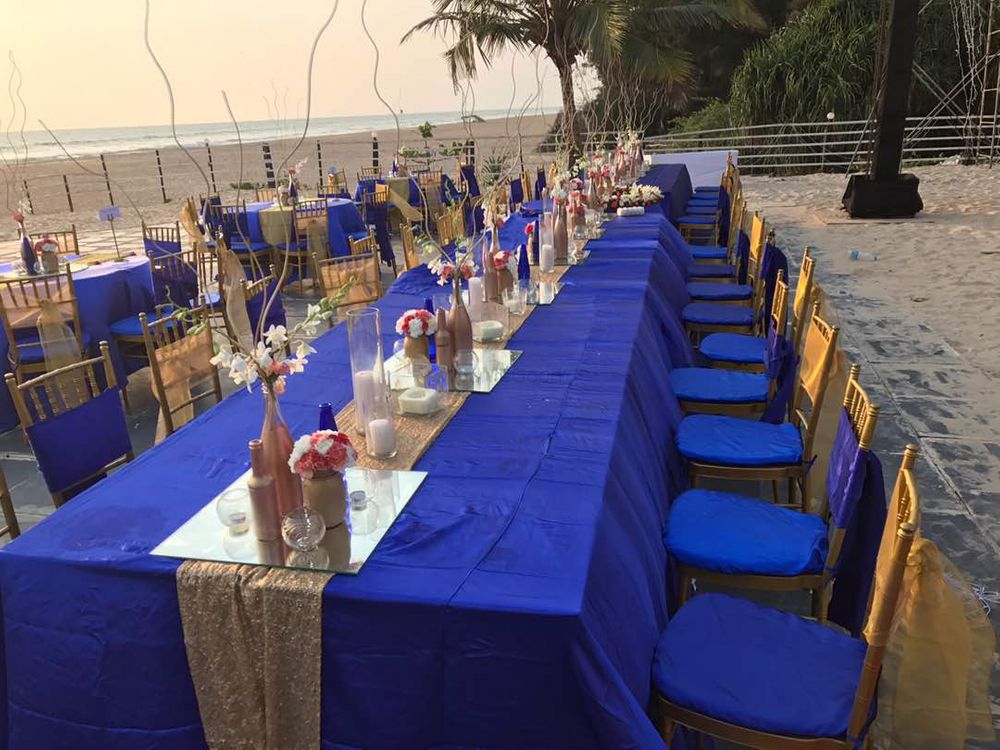 Photo From Beach Wedding Reception - By Golden Aisle Wedding Planners