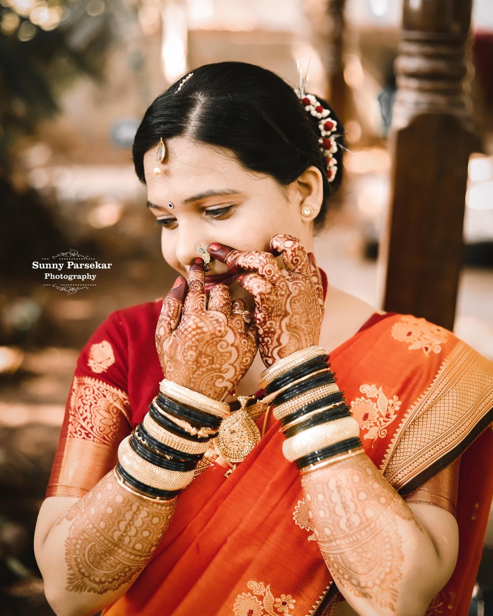 Photo From Ankita (Bridal Portraits) - By Sunny Parsekar Photography