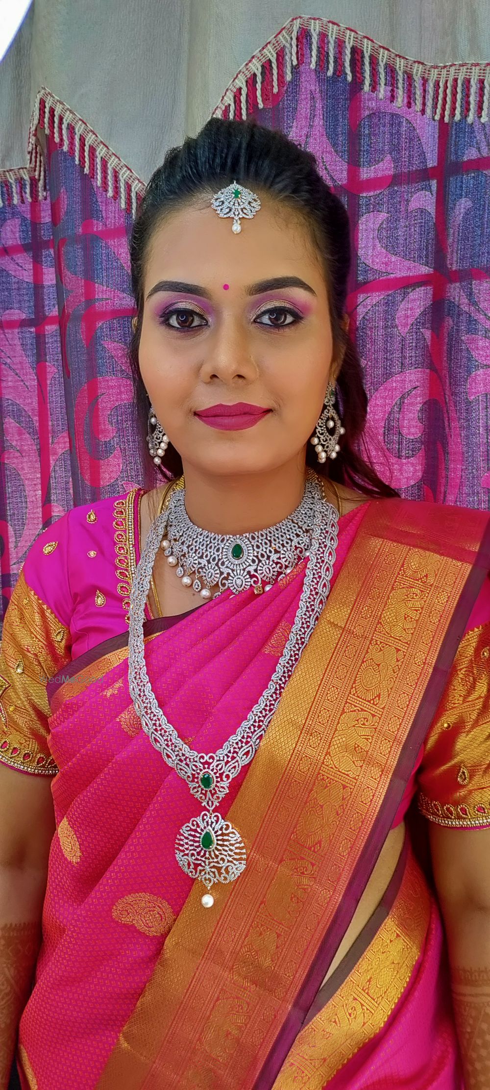 Photo From Vishni's Church wedding - By Surekha's Makeup Artistry