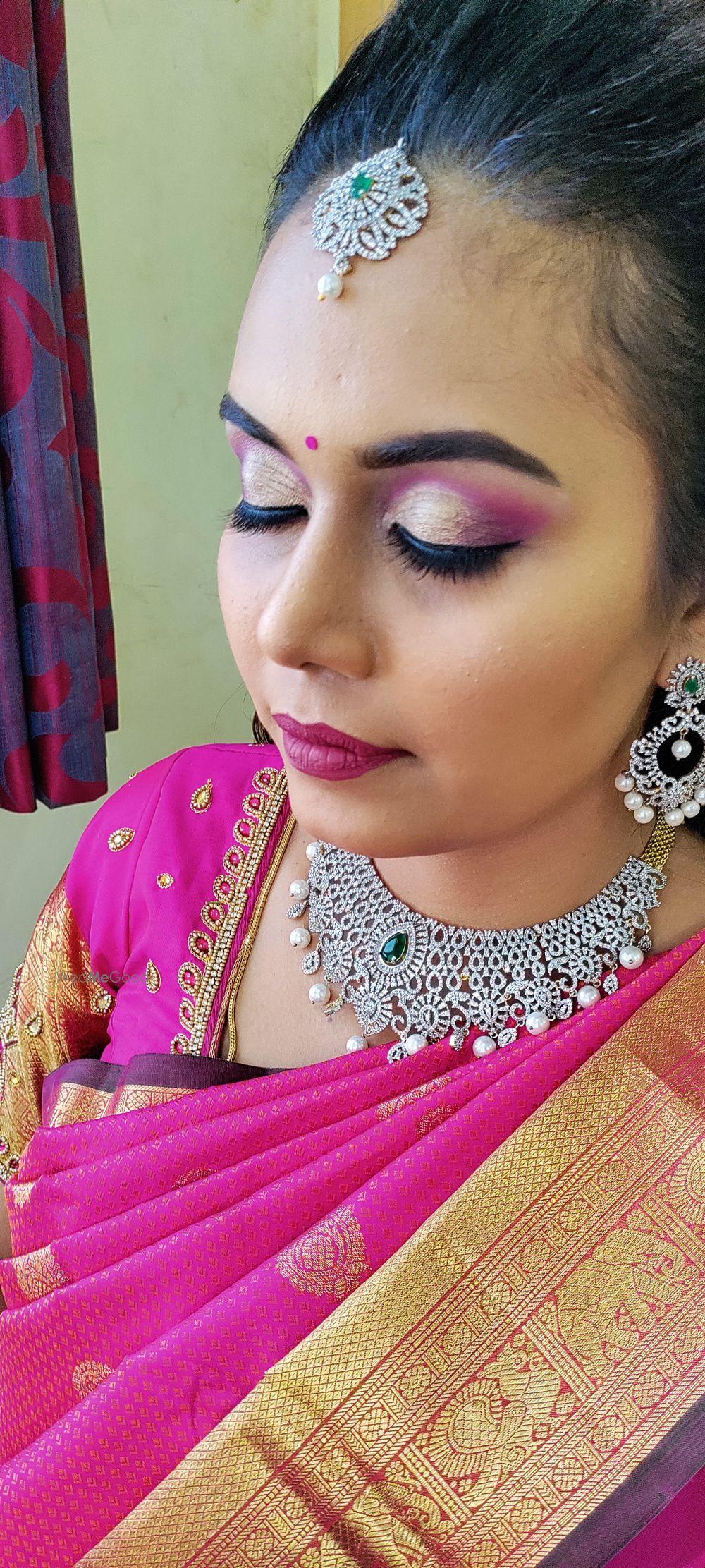 Photo From Vishni's Church wedding - By Surekha's Makeup Artistry