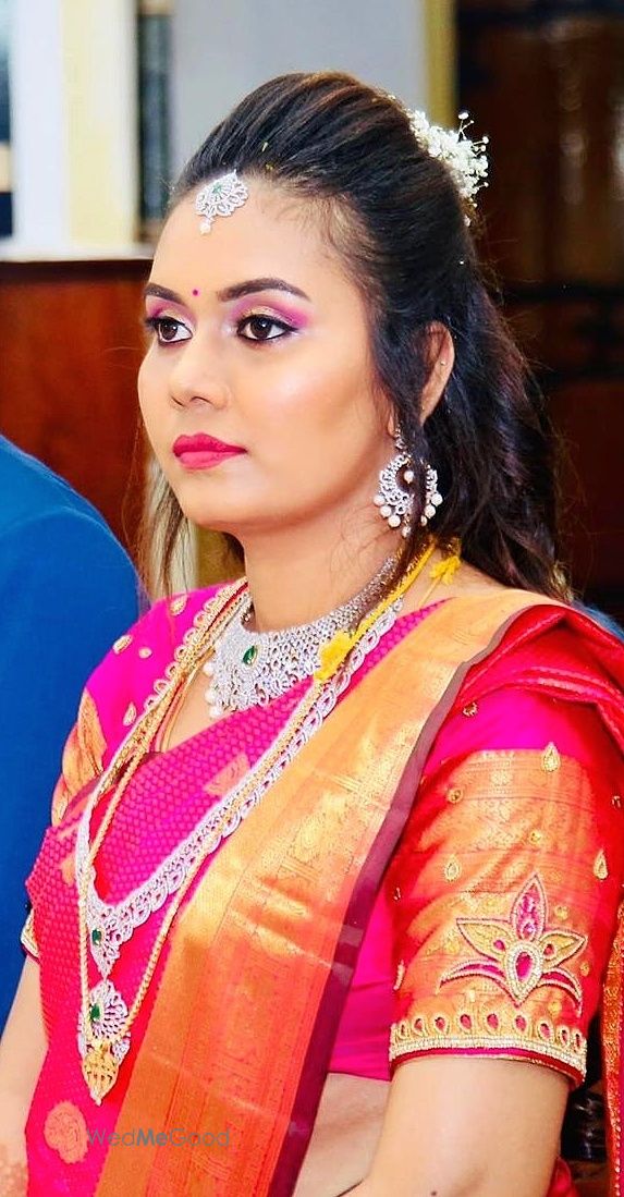 Photo From Vishni's Church wedding - By Surekha's Makeup Artistry