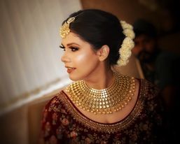 Photo From Bride Richa - By Manmohini by Mehak Rishi