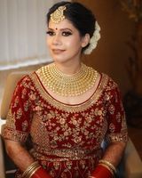 Photo From Bride Richa - By Manmohini by Mehak Rishi