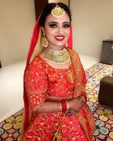 Photo From Bride Poonam - By Manmohini by Mehak Rishi