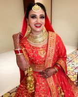 Photo From Bride Poonam - By Manmohini by Mehak Rishi