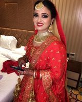 Photo From Bride Poonam - By Manmohini by Mehak Rishi
