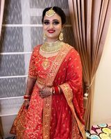 Photo From Bride Poonam - By Manmohini by Mehak Rishi