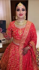Photo From Bride Poonam - By Manmohini by Mehak Rishi