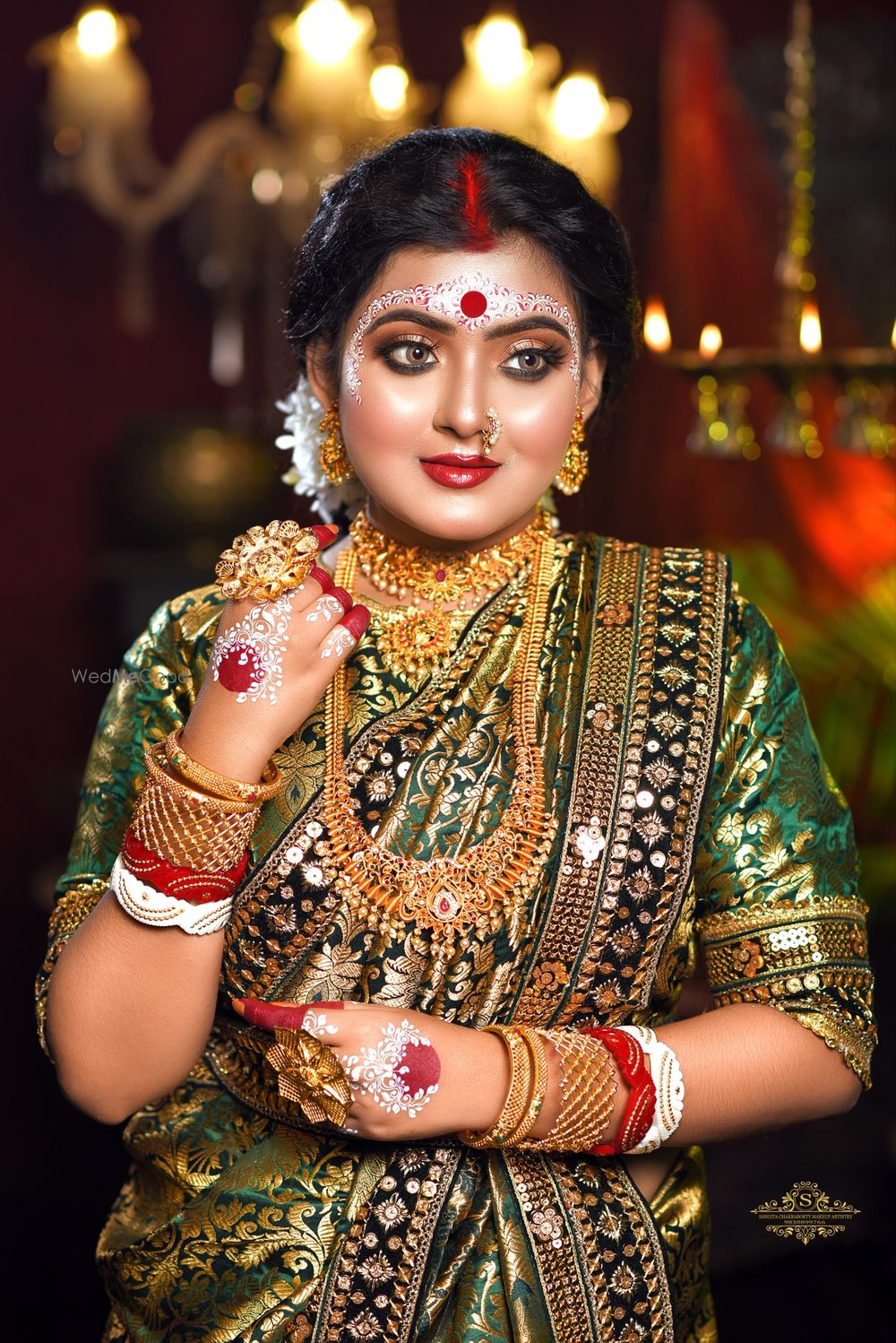 Photo From SWAYAM SIDDHA - By Sangita Chakraborty Makeup Artistry
