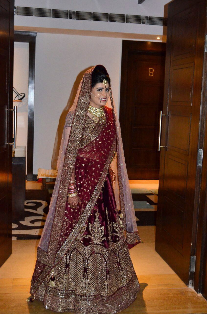 Photo From Beautiful Bride Richa - By Makeovers By Kamakshi Soni