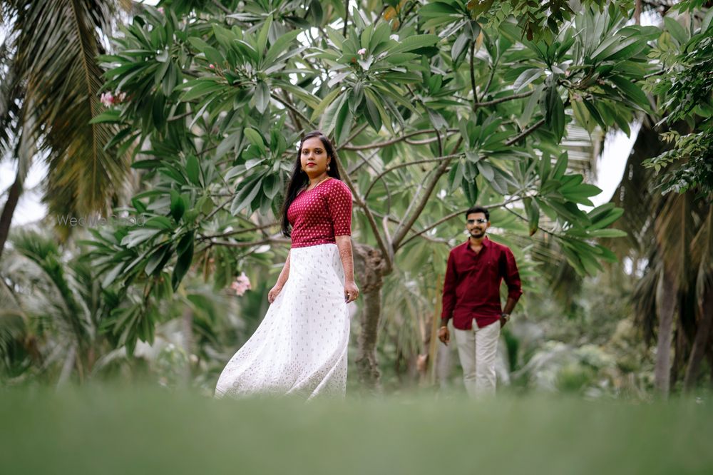 Photo From Thoshini + Gokul (Taj Fisherman's) - By Triangle Services Photography