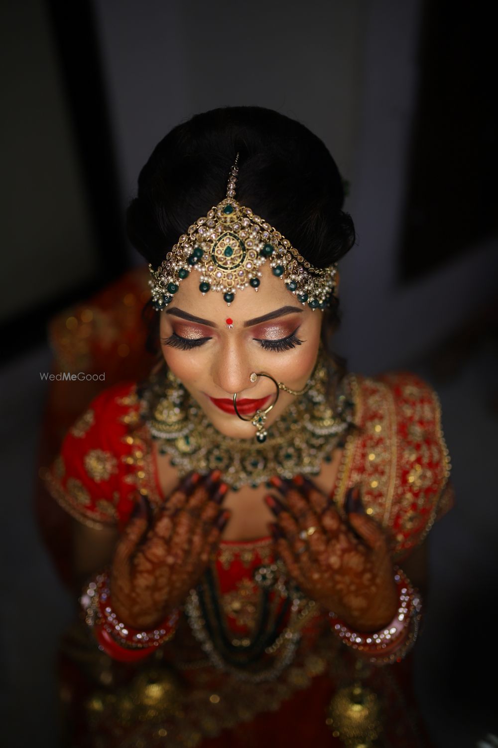 Photo From North Indian Bride Pooja - By Makeup Diaries by Priyanka