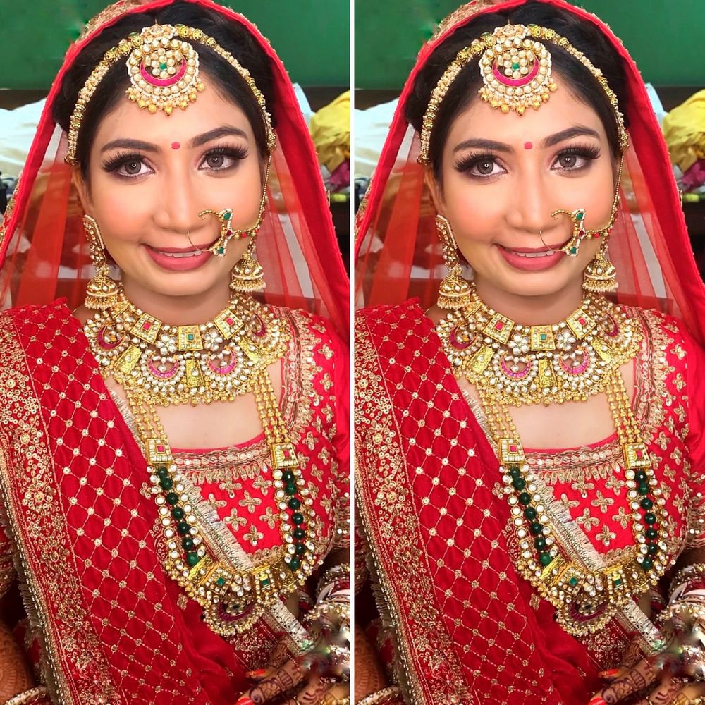 Photo From my pretty gujju bride sonal - By Makeup Diaries by Priyanka
