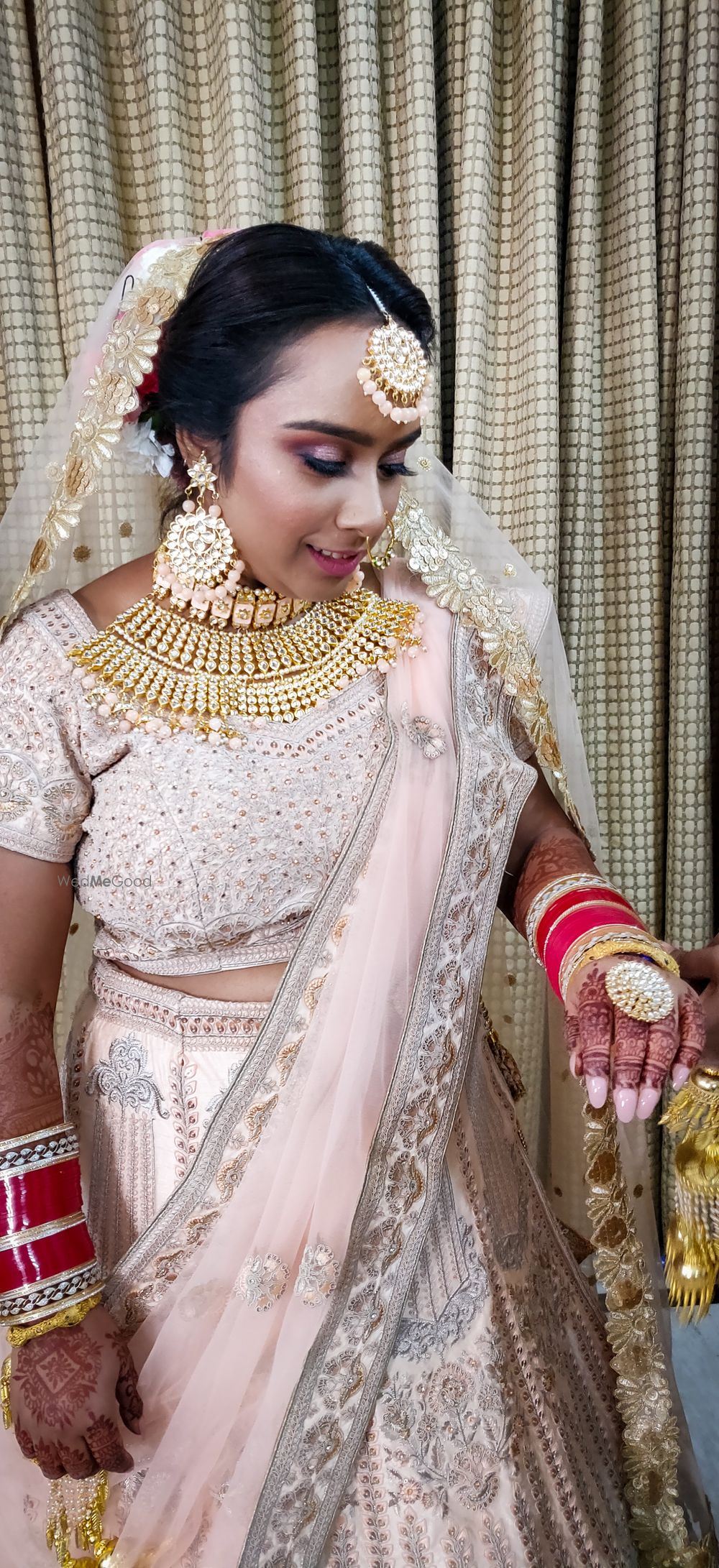 Photo From namishtah bride - By Esther by Sakshi