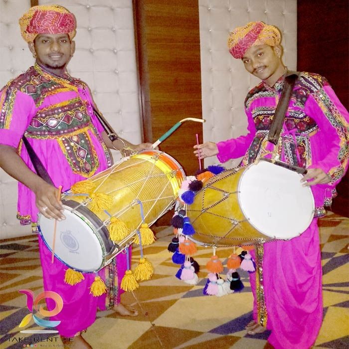 Photo From Dhol & food decoration - By The Royal Wedding Design Event Planner