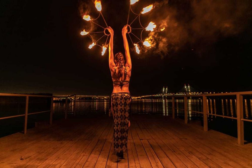 Photo From International Fire dancers - By Wolfsreign