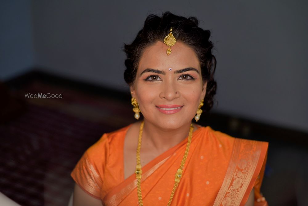 Photo From Natural Marathi Look - By Henna Makeup Artistry