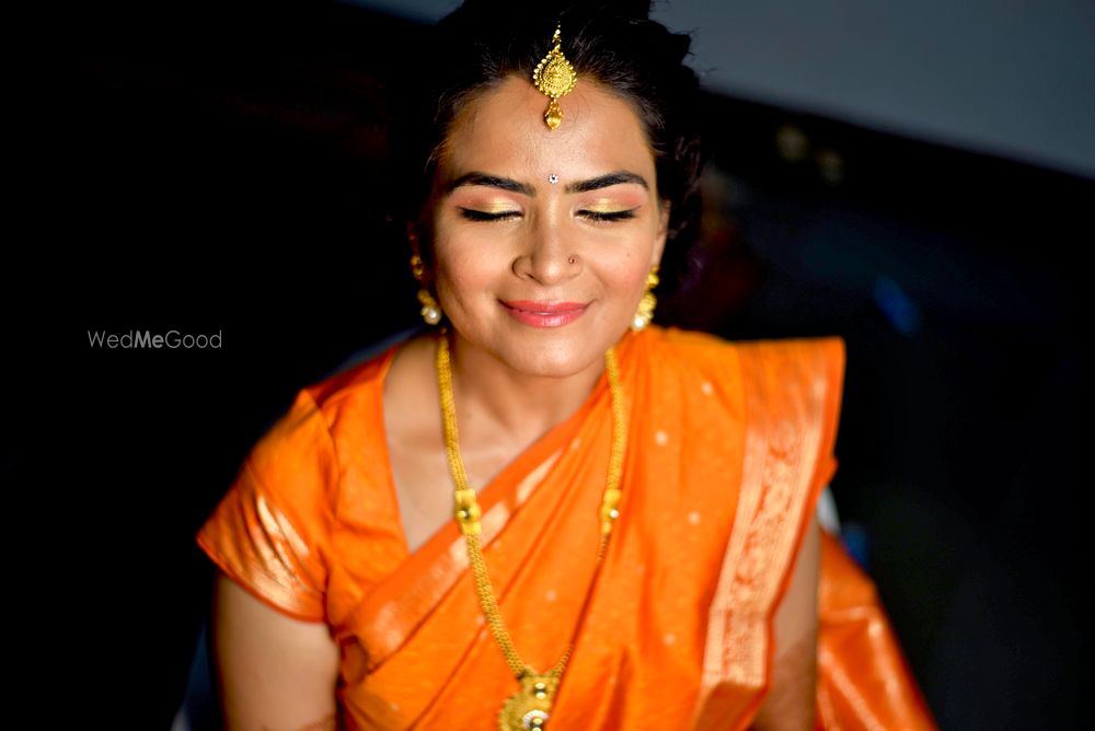 Photo From Natural Marathi Look - By Henna Makeup Artistry