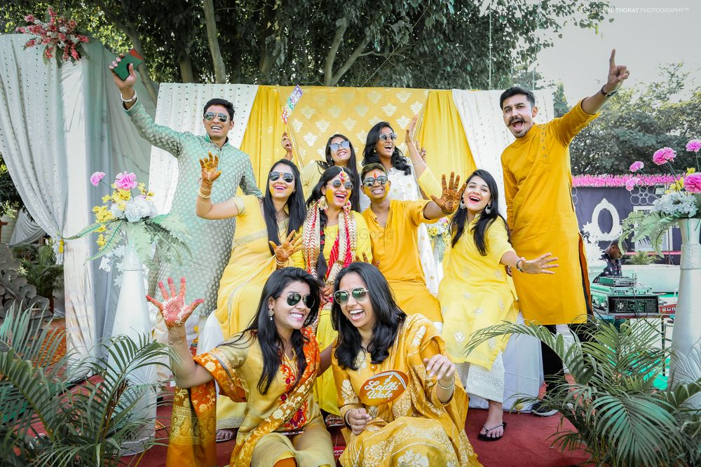 Photo From Haldi Ceremony - By Wishal Thorat Photography