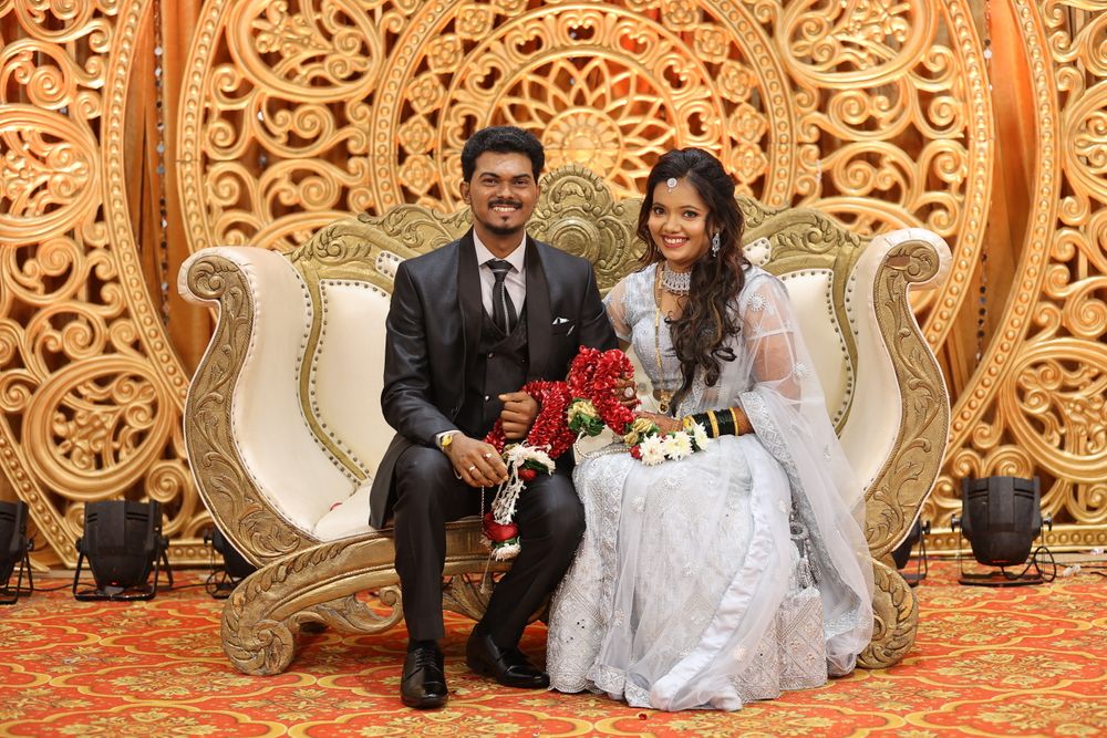 Photo From Priyanka engagement+Wedding  - By Makeovers by Deepali Nawale