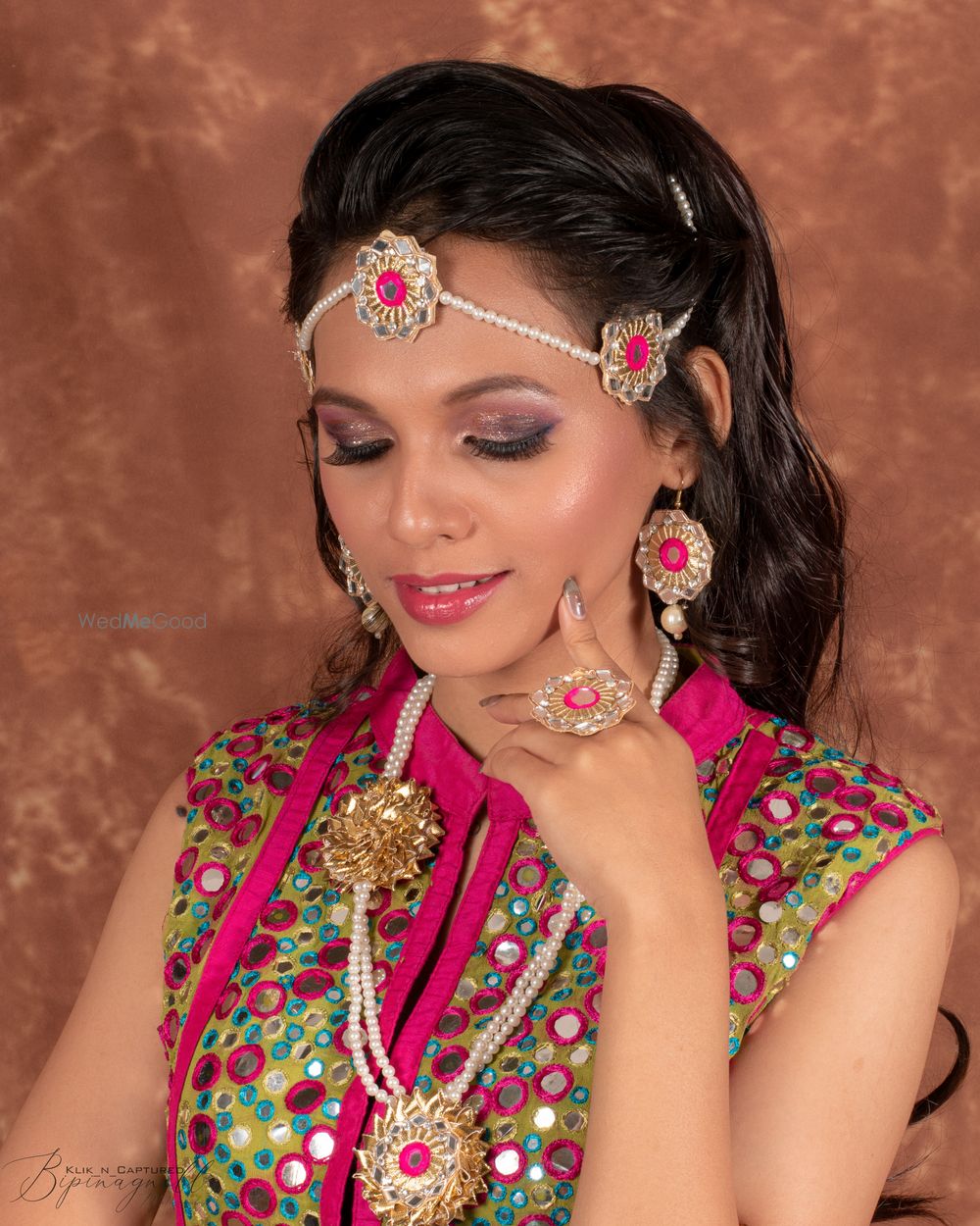 Photo From Mahendi Bridal Priyanka - By Glam Up with Arti