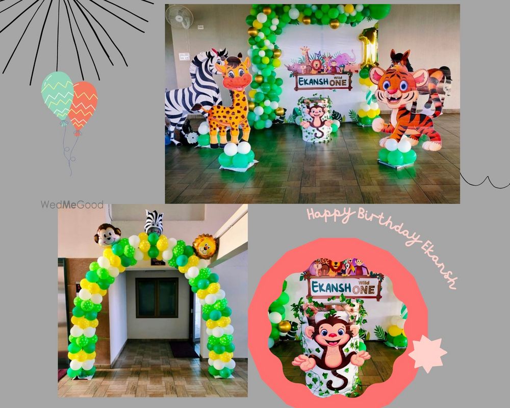 Photo From Birthday - By Venyaa Events