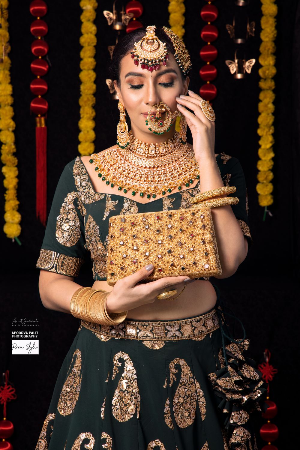 Photo From Bridal Shoot - By Hair & Makeup by Vaishnavi