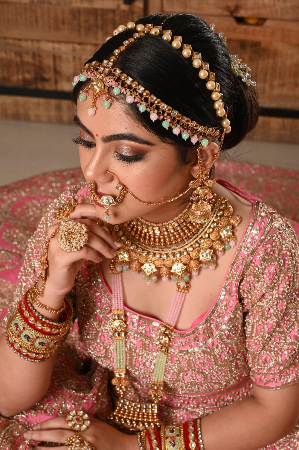 Photo From Bridal Shoot - By Hair & Makeup by Vaishnavi