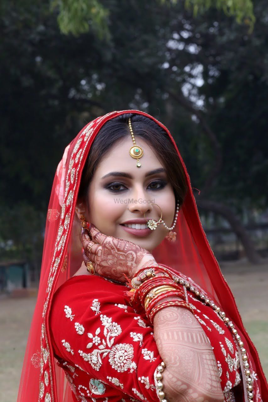 Photo From My Brides - By Hair & Makeup by Vaishnavi
