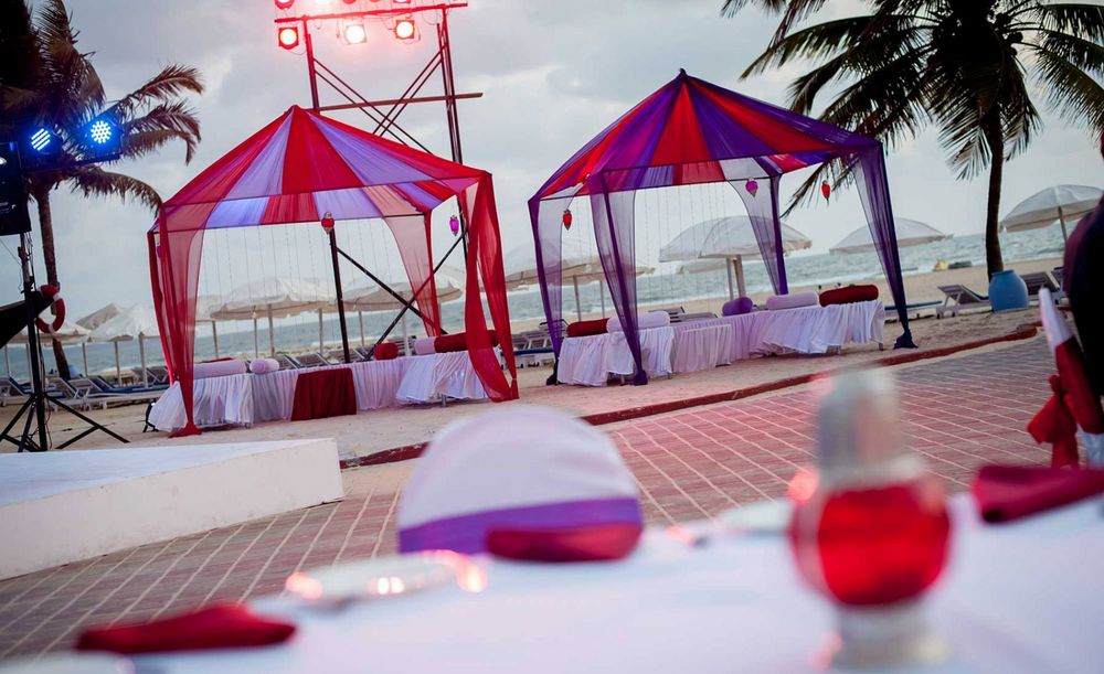 Photo From BEACH WEDDING!! - By Ceremony Events & Wedding Planners