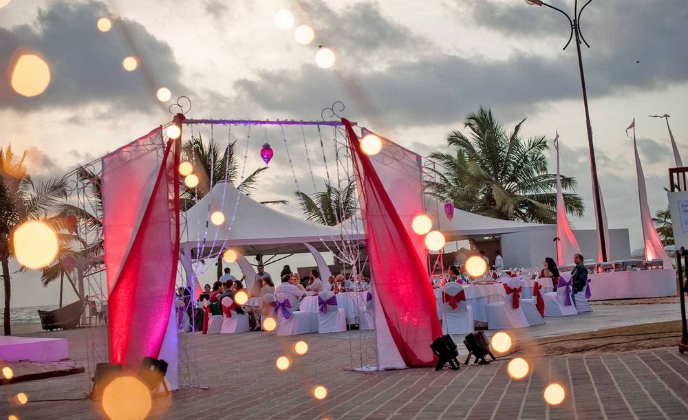 Photo From BEACH WEDDING!! - By Ceremony Events & Wedding Planners