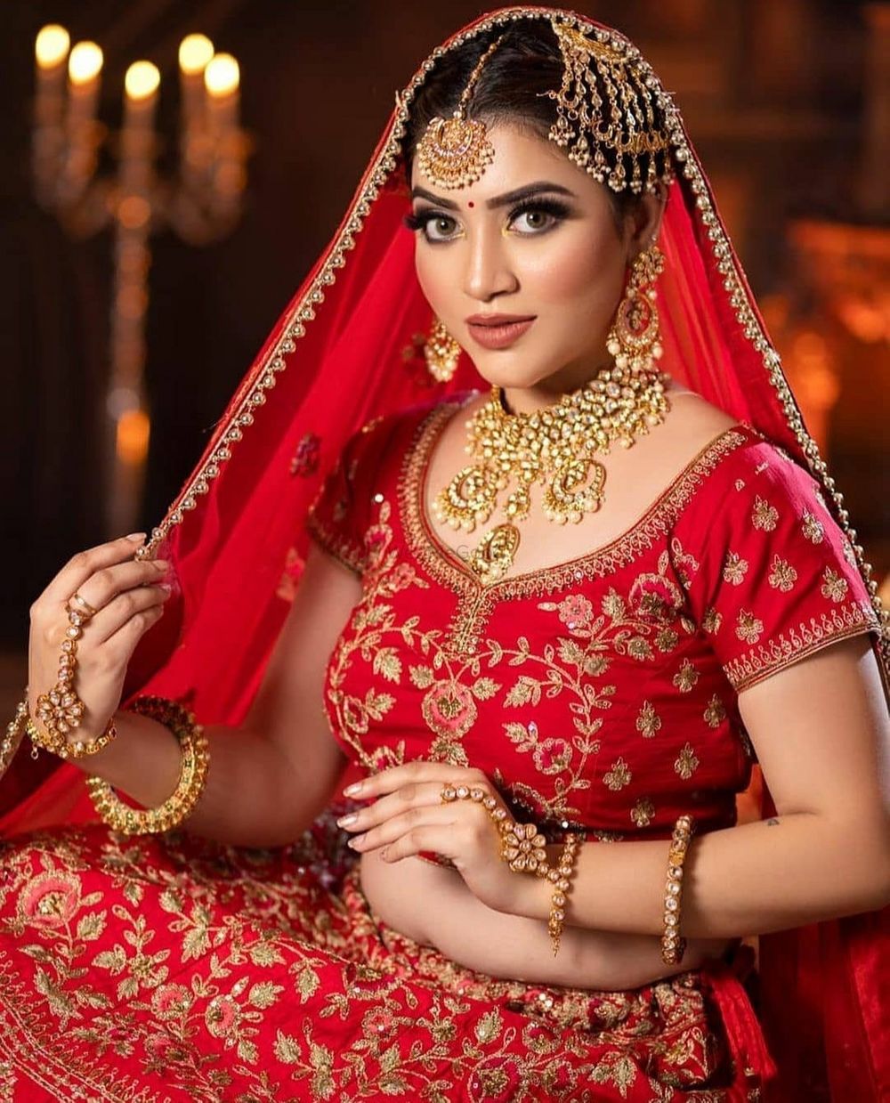 Photo From Bridal - By Priyanka Adishree Makeovers