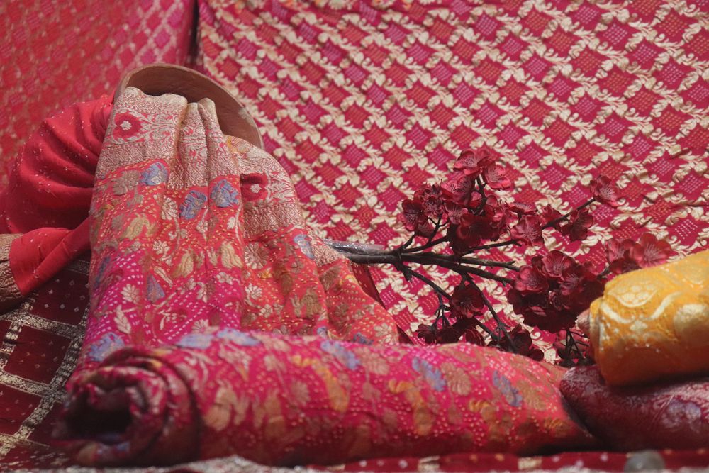 Photo From Nirmal Creations - Bandhani sarees - By Nirmal Creations