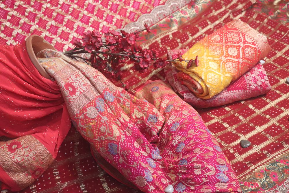 Photo From Nirmal Creations - Bandhani sarees - By Nirmal Creations