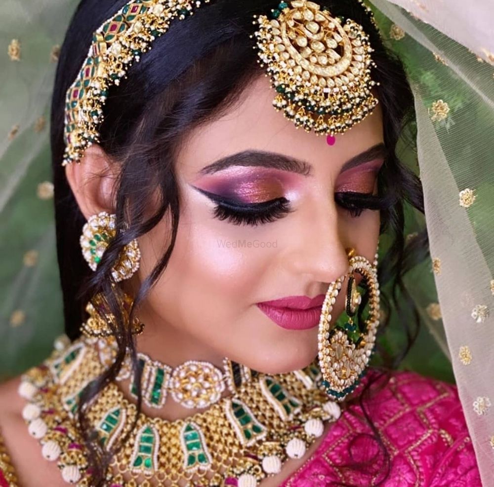 Photo From Bridal - By Priyanka Adishree Makeovers