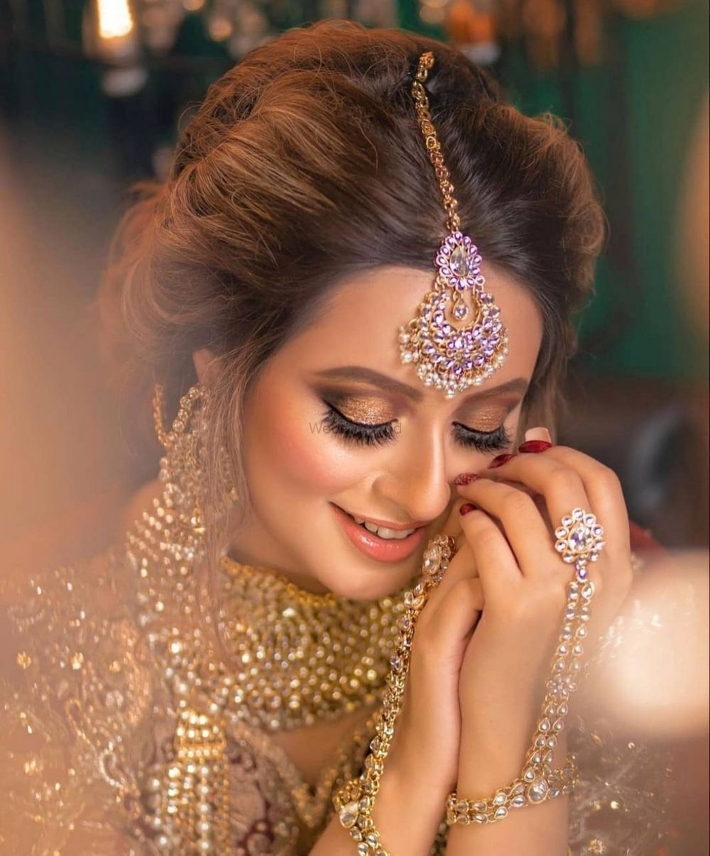 Photo From Bridal - By Priyanka Adishree Makeovers