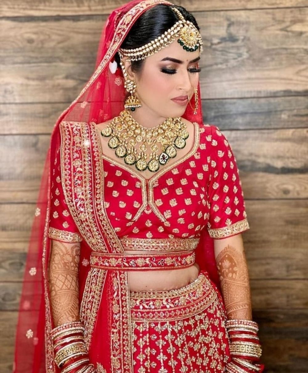 Photo From Bridal - By Priyanka Adishree Makeovers