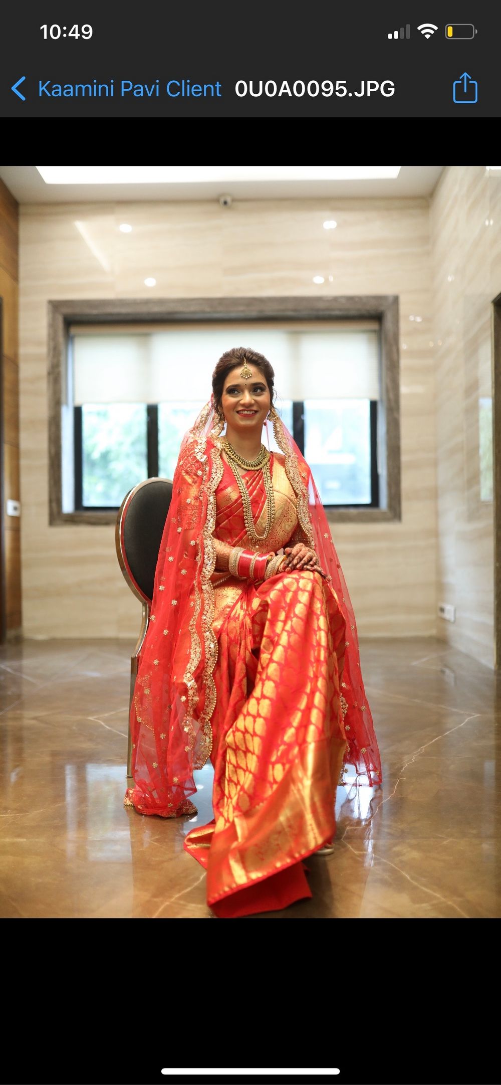 Photo From Kaamini weds Krishna  - By Makeovers By Gurleen