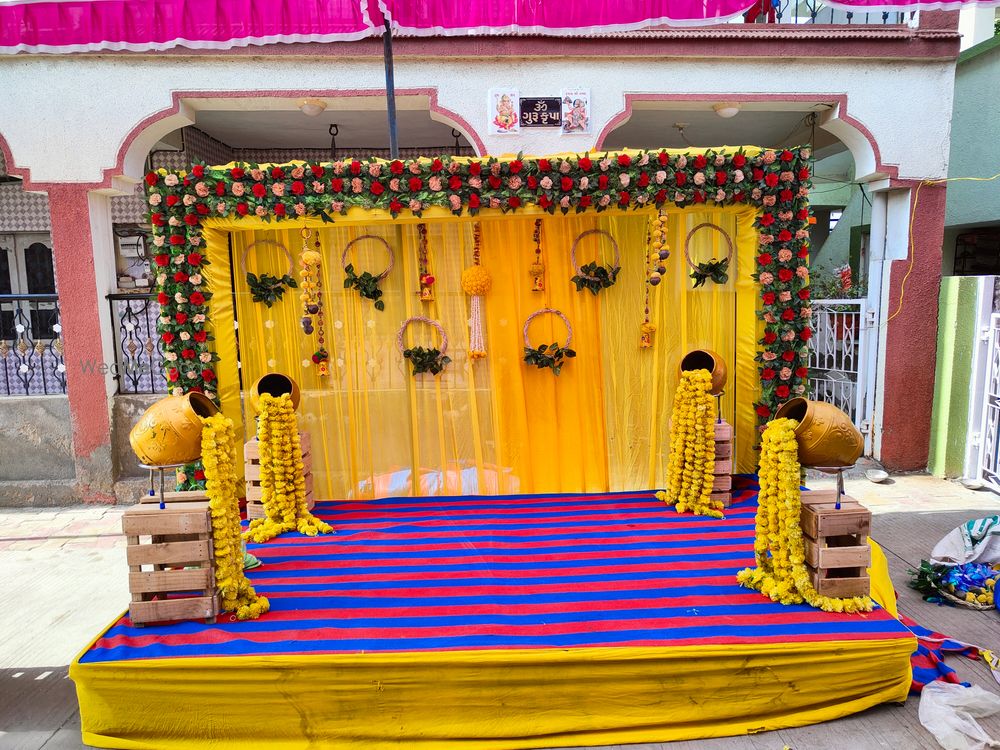 Photo From stage... - By Ganesh Decoration & Events